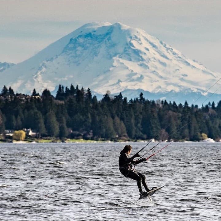 Kite Paddle Surf